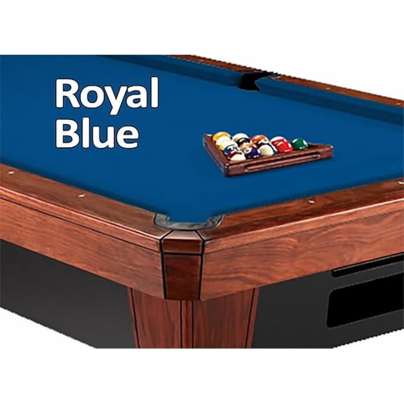 Simonis Royal Blue Billiard Cloth- 7 Foot Cut