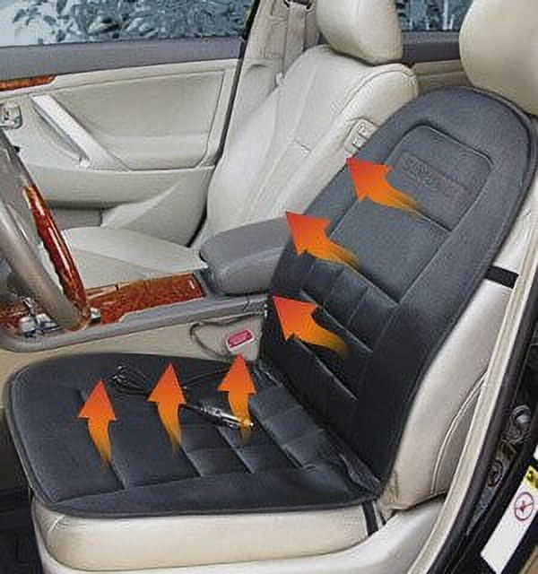 Simoniz 12 Volt Heated Seat Cushion Universal Size