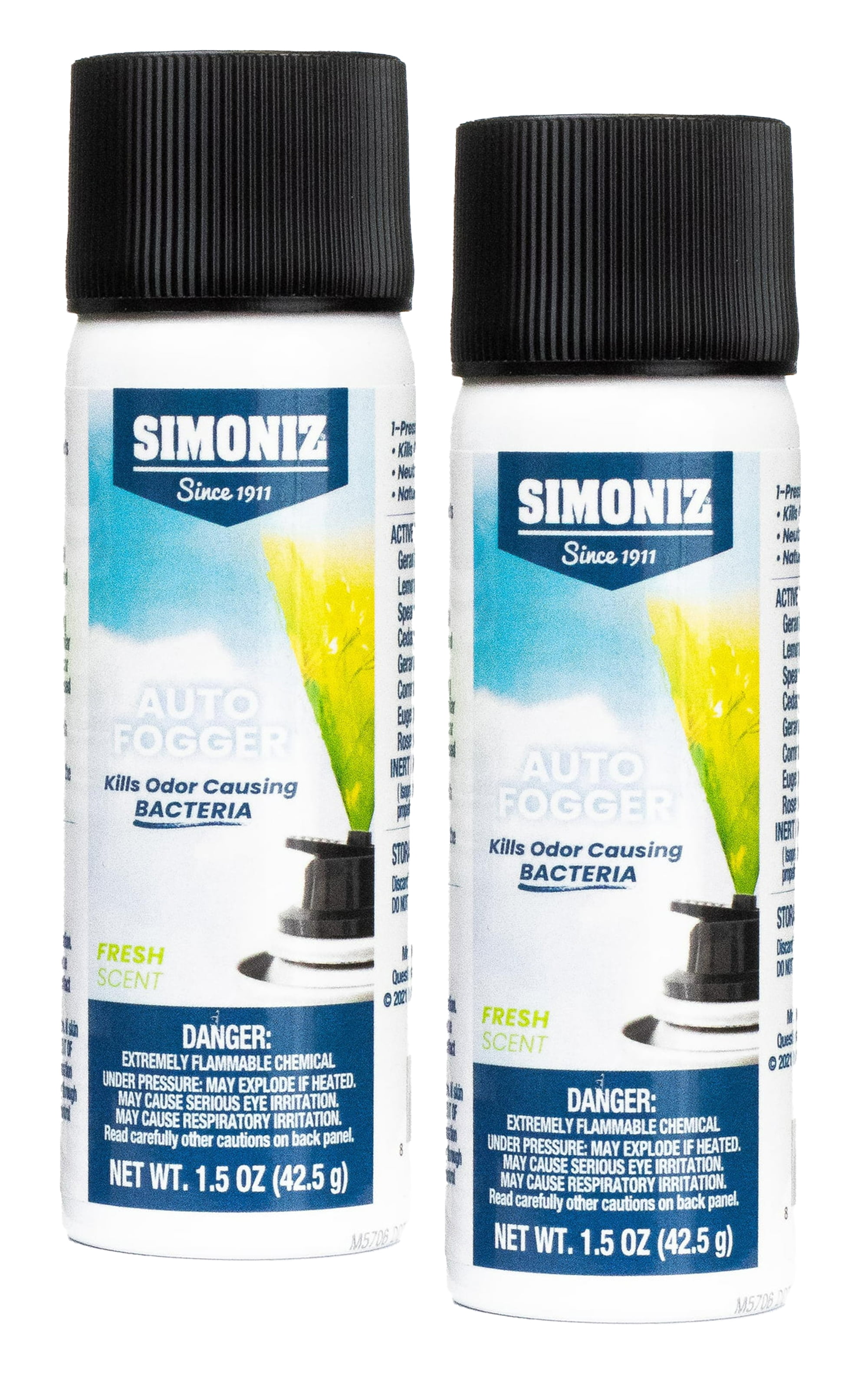 Simoniz Car Bomb Fogger Car Air Freshener Powerful Car Fogger Odor