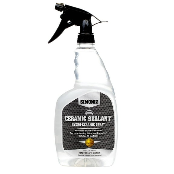Simoniz Ceramic Sealant - Hydro Ceramic Spray, 32 oz