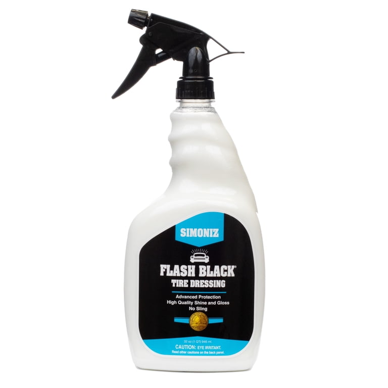 Simoniz Flash Black Tire Dressing Spray - 32 oz - Walmart.com
