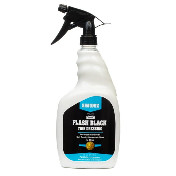 Simoniz Flash Black Tire Dressing Spray, 32 oz