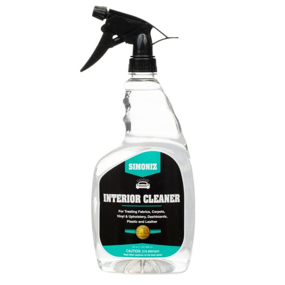 Simoniz Interior Cleaner Spray, 32 oz