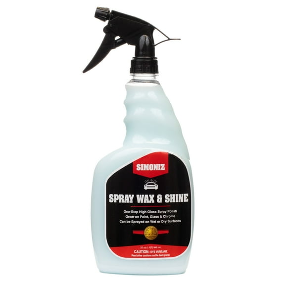 Simoniz Spray Wax & Shine, 32 oz