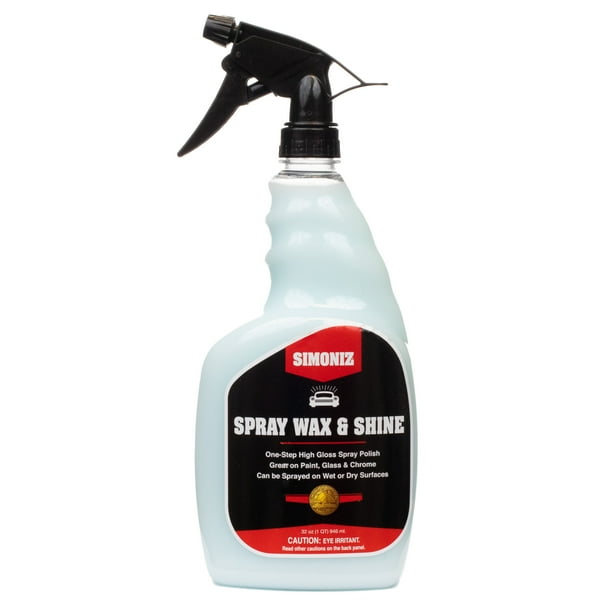 Simoniz Spray Wax & Shine, 32 Oz - Walmart.com