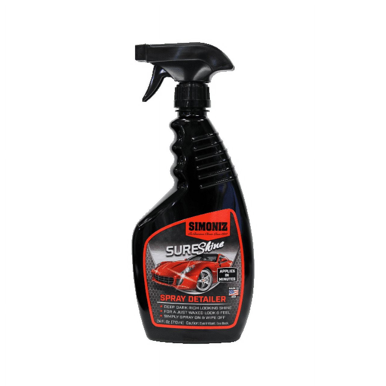 Simoniz Sure Shine 24oz Trigger Spray Detailer 01685