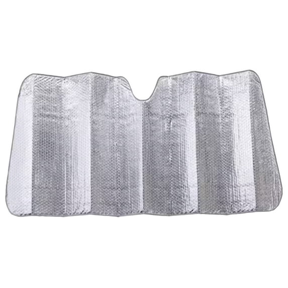 Simoniz UV Protection Automotive Window Shades, Aluminum Foil Silver, 23" x 58", 6 oz