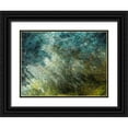thumbnail image 1 of Simons 14x12 Black Ornate Wood Framed with Double Matting Museum Art Print Titled - Viscosity, 1 of 4