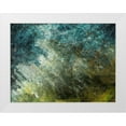thumbnail image 1 of Simons 14x12 White Modern Wood Framed Museum Art Print Titled - Viscosity, 1 of 4