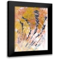thumbnail image 1 of Simons 14x18 Black Modern Framed Museum Art Print Titled - Tail Feathers, 1 of 5