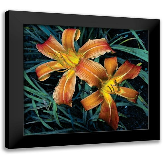 Simons 16x15 Black Modern Framed Museum Art Print Titled - Celebration
