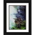 thumbnail image 1 of Simons 18x24 Black Ornate Wood Framed with Double Matting Museum Art Print Titled - Sea Treasurers, 1 of 4