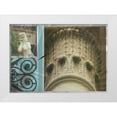 thumbnail image 1 of Simons 24x18 White Modern Wood Framed Museum Art Print Titled - Garden Elements, 1 of 4