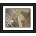 thumbnail image 1 of Simons 24x19 Black Ornate Wood Framed with Double Matting Museum Art Print Titled - Peachtree, 1 of 4