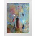 thumbnail image 1 of Simons 25x32 White Modern Wood Framed Museum Art Print Titled - Standing Tall, 1 of 4