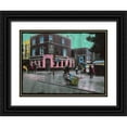 thumbnail image 1 of Simonutti, Riccardo 24x19 Black Ornate Wood Framed with Double Matting Museum Art Print Titled - Under Control, 1 of 4