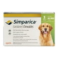 Simparica Chewable Tablet for Dogss, 44.188 lbs (Green Box)