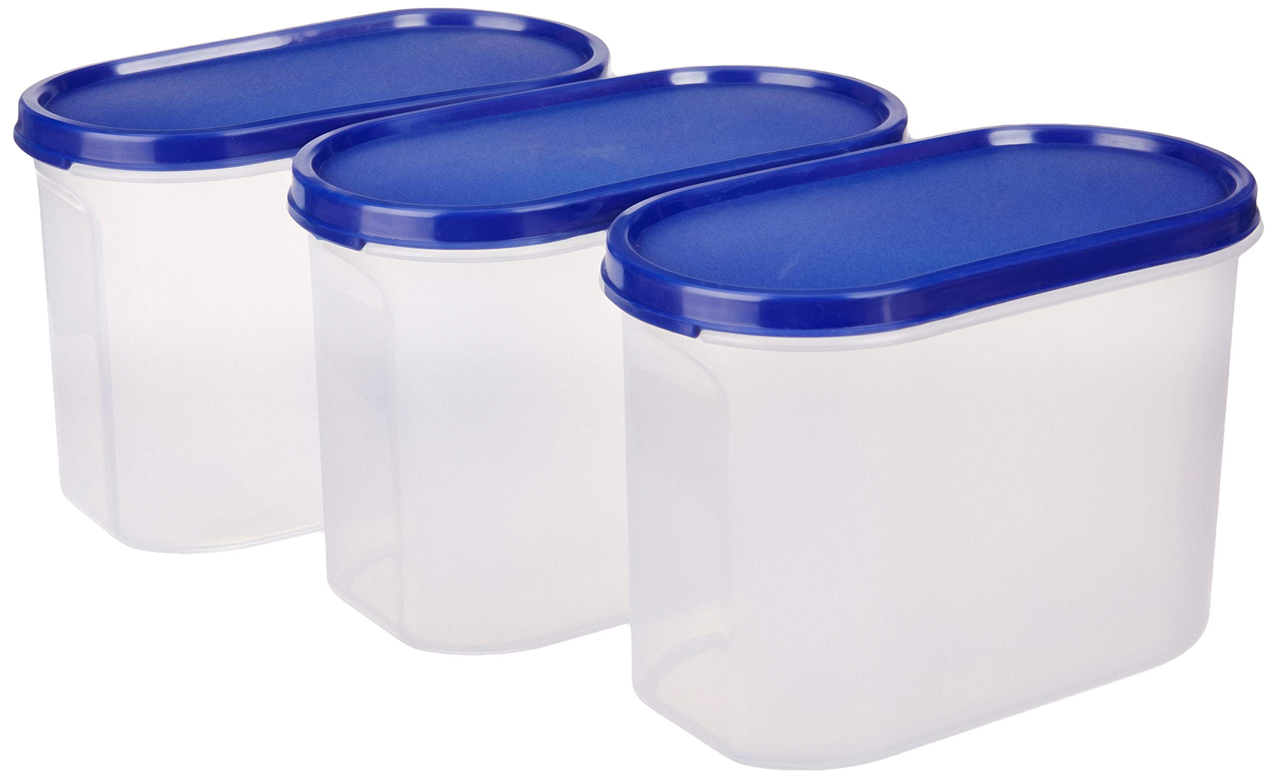at Home Bistro 12-Piece Airtight Food Storage Container Set, Blue