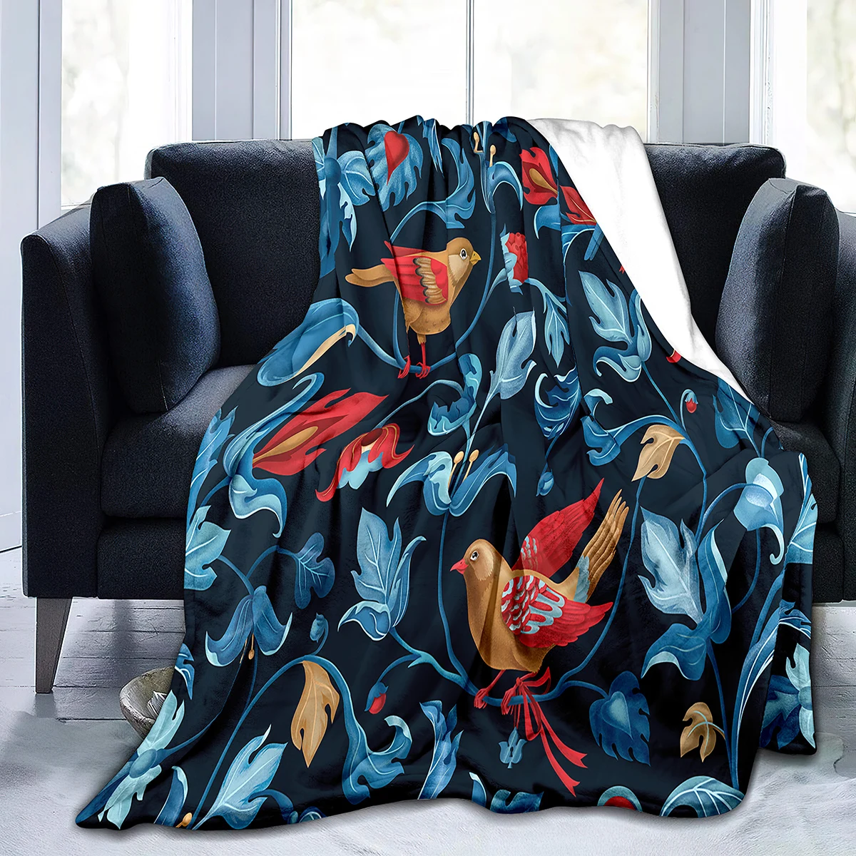 Coperta riscaldante elettrica in flanella, 230 V, 152 x 127 cm