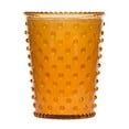 thumbnail image 1 of Simpatico Home Hobnail Glass Candle, Orange Blossom #87, 16 Ounces, (1), 1 of 1