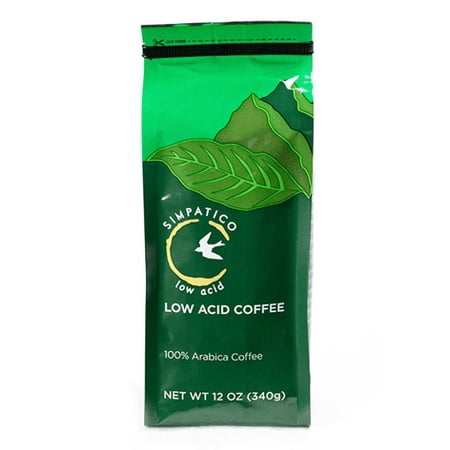 Simpatico Low Acid Decaf Smooth Roast - Whole Bean