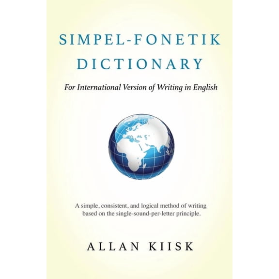 Simpel-Fonetik Dictionary, (Paperback)