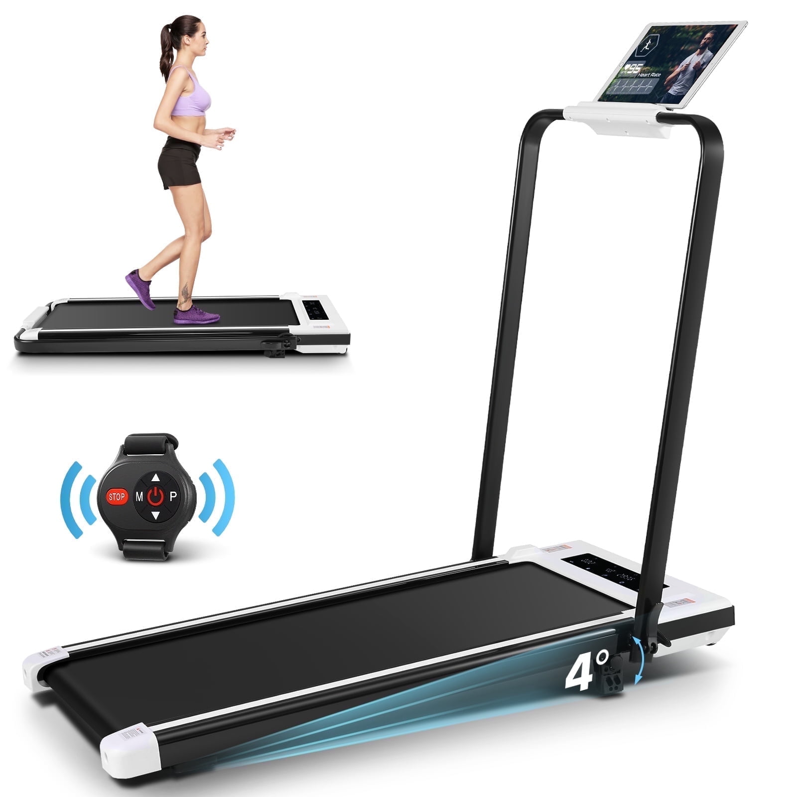 Simpfree in Under Desk Treadmill with Incline, Togo Ubuy