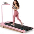 thumbnail image 1 of Simpfree Walking Pad with Handle Bar and Adjustable Incline, 2.5HP Portable Under Desk Treadmill for Home Small Space 300 Lbs Capacity，Remote Control and LED Display, 1 of 7