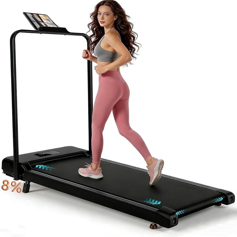 Simpfree Walking Pad with Handle Bar and Adjustable - Walmart