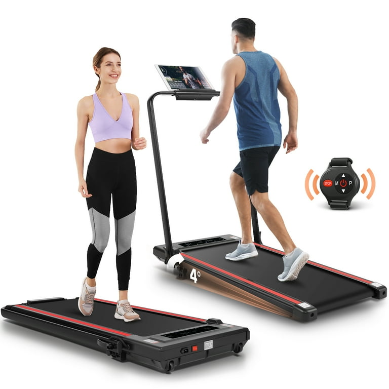 Compact electric treadmill sale