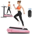 thumbnail image 1 of Simpfree Smallest Walking Pad Treadmill with 5% Incline, 2.5HP Under Desk Mini Treadmill for Home Office, 300lbs Capacity, Installation-Free Compact Design with Smart Remote Control LED Display, 1 of 7