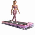 thumbnail image 1 of Kismom Under Desk Treadmill with 6% Incline, 3.0HP Portable Walking Pad for Home Office, 300 lbs Capacity Slim Running Machine, 1 of 7