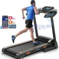 thumbnail image 1 of Simpfree Auto Incline Treadmill with 15Level, 3.25HP Treadmill for Home Built-in Speaker, 300 lb Weight Capacity Folding Running Machine with Large LCD Display Smart App Control, 1 of 10