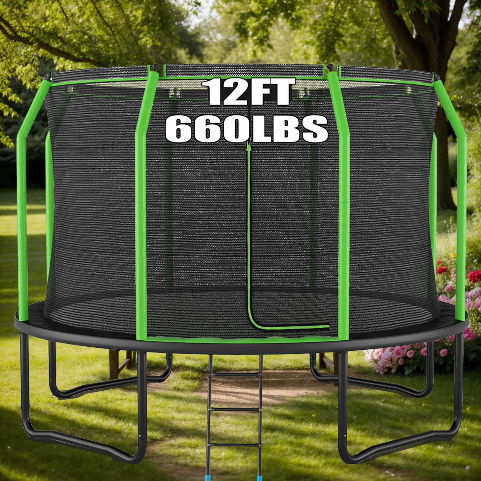 Propel Trampolines Red Tent for 15