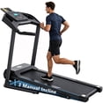 thumbnail image 1 of 3.5HP Folding Treadmill with Incline,350lbs Capacity Treadmill for Home Office,Electric Treadmill with LCD Display,12 Programs, 1 of 6