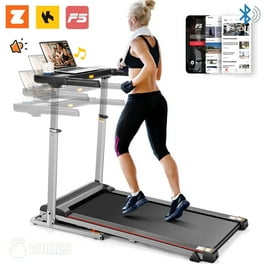 Aukfa Electric Walking Desk Exercise Treadmill, Black, 300 Aukfa Electric Walking Desk Exercise Treadmill, Black, 300