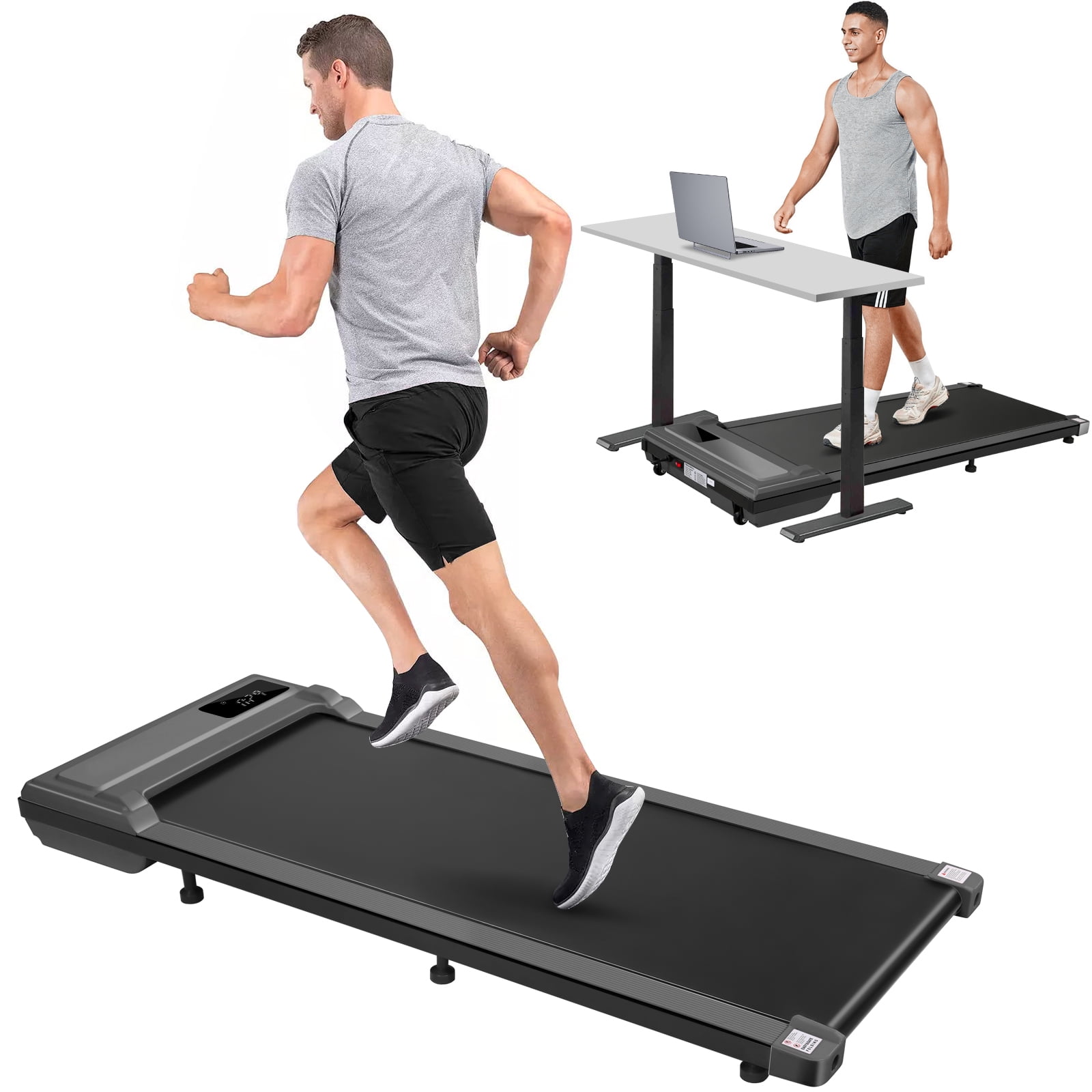 Goplus 1100W Folding Treadmill Electric Support Motorized Power Running Fitness Machine Walmart