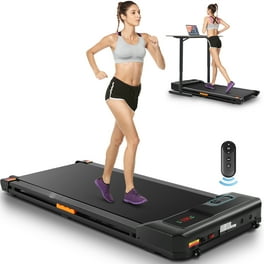 Sprintbok Curved Manual Treadmill by NOHrD Walnut Walmart