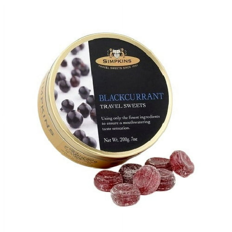 Simpkins Black Currant Candy Drops 7 oz - Walmart.com