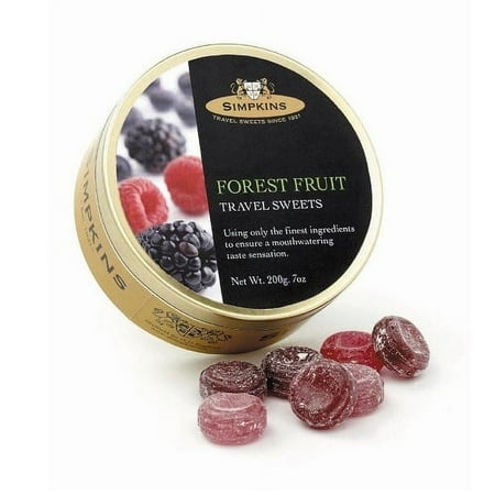 Simpkins Forest Fruit Travel Sweets x 3