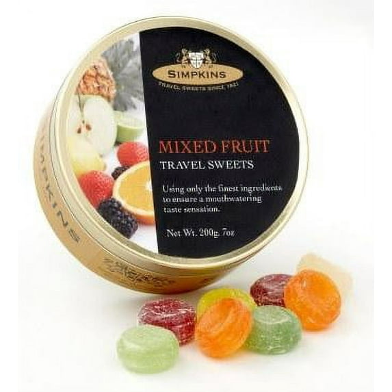 Simpkins Mixed Fruit Drops 200g, 1er Pack (1 x 200 g)