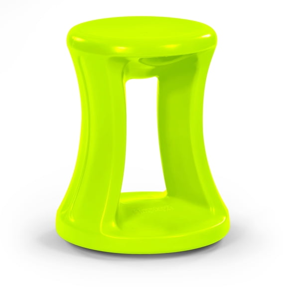 Simplay3 Live Fit 17" Active Balance Chair for Ages 8-12, Bright Lemon Yellow