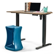 Simplay3 Live Fit 20" Active Balance Chair for Teens and Adults, Aqua Blue