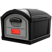 Simplay3 American Home T4 Extra Large Capacity Mailbox - Top Only, Black