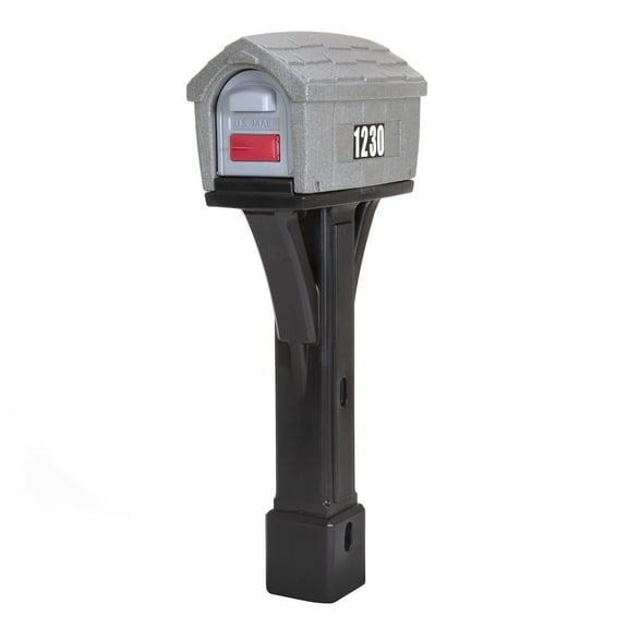Simplay3 Classic Home Mailbox Gray