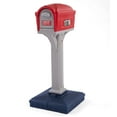 thumbnail image 1 of Simplay3 Dig-Free Easy up Classic Mailbox (Americana), Gray, 1 of 8