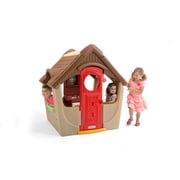 Simplay3 Garden View Cottage for Toddlers, Indoor/Outdoor Playhouse, Includes Kitchen and Fireplace