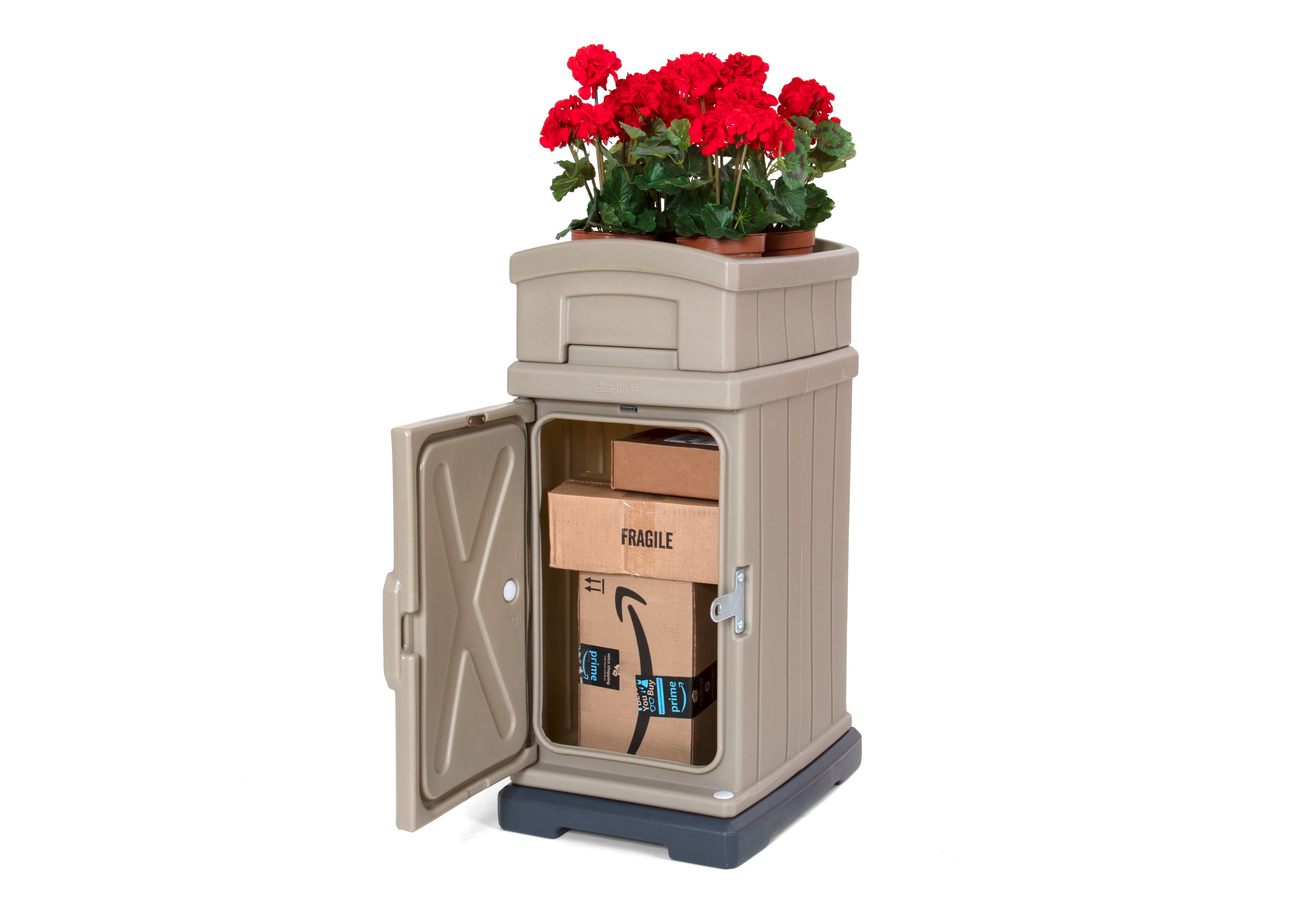 hide PLAY BOX1・2・3 Simplay3 Hide Away Mailbox With Delivery & Storage Box and Porch