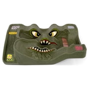 Simplay3 Monster City Extreme Wheels Portable Race Track with 2 Trucks, Dark Green