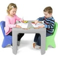 thumbnail interactive-video image 1 of Simplay3 Play Around Kids Activity Table and Chair Set, 1 of 7
